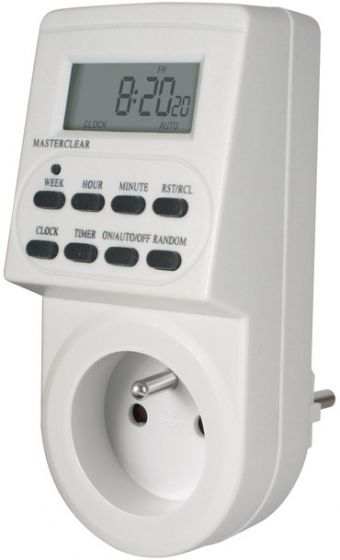 PRISE PROGRAMMABLE DEBDOMADAIRE BRENNENSTUHL