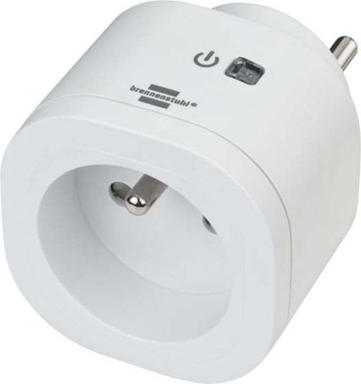 PRISE PROGRAMMABLE WIFI INTERIEUR BRENNENSTUHL