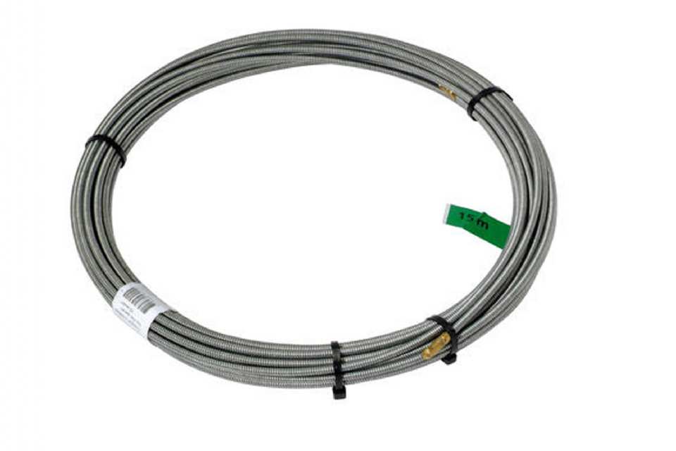 TIRE FIL METAL SPIRALE