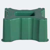 SOCLE TONNEAU PLUIE RECTANGULAIRE