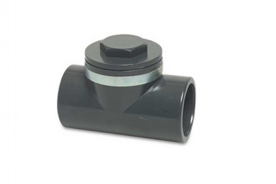 CLAPET ANTI RETOUR PVC PN 10