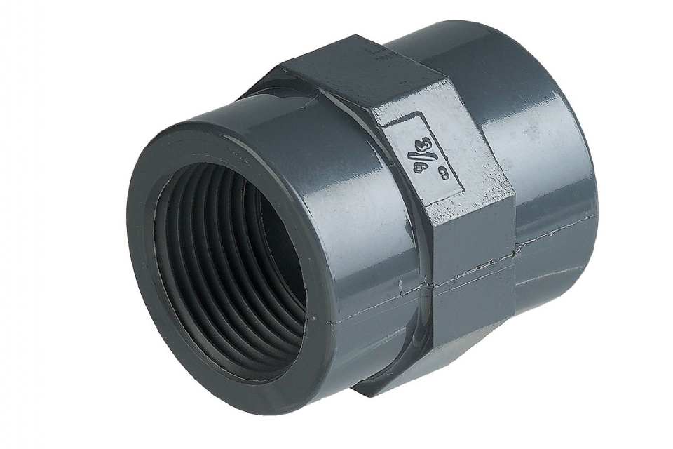 MANCHON PVC PN16 FEMELLE-FEMELLE
