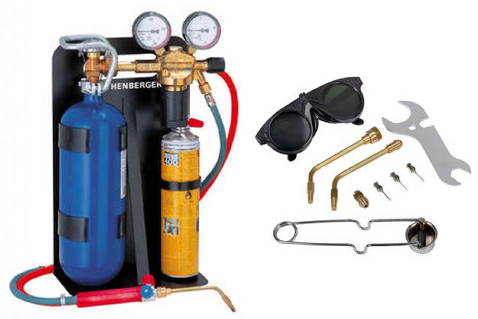 SET SOUDURE ROXY 400L - ROTHENBERGER