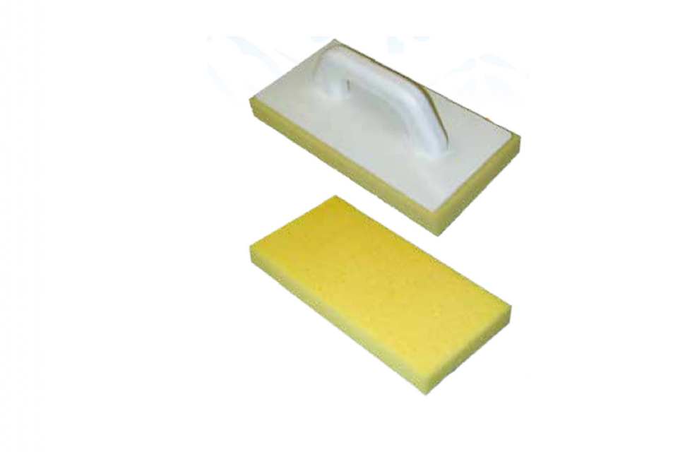 TALOCHE RECTANGULAIRE ÉPONGE BLANC