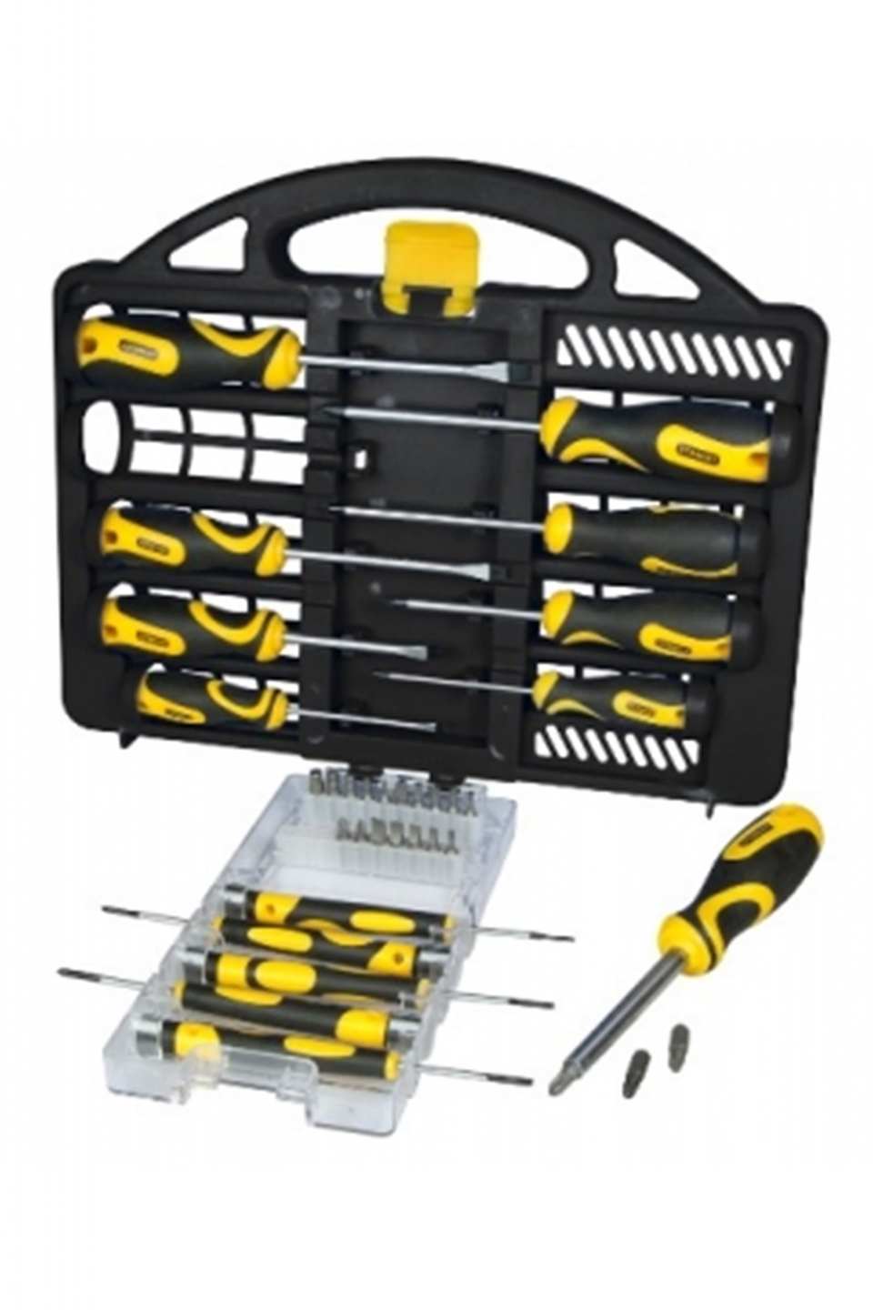 JEU DE TOURNEVIS 34 PCS - STANLEY
