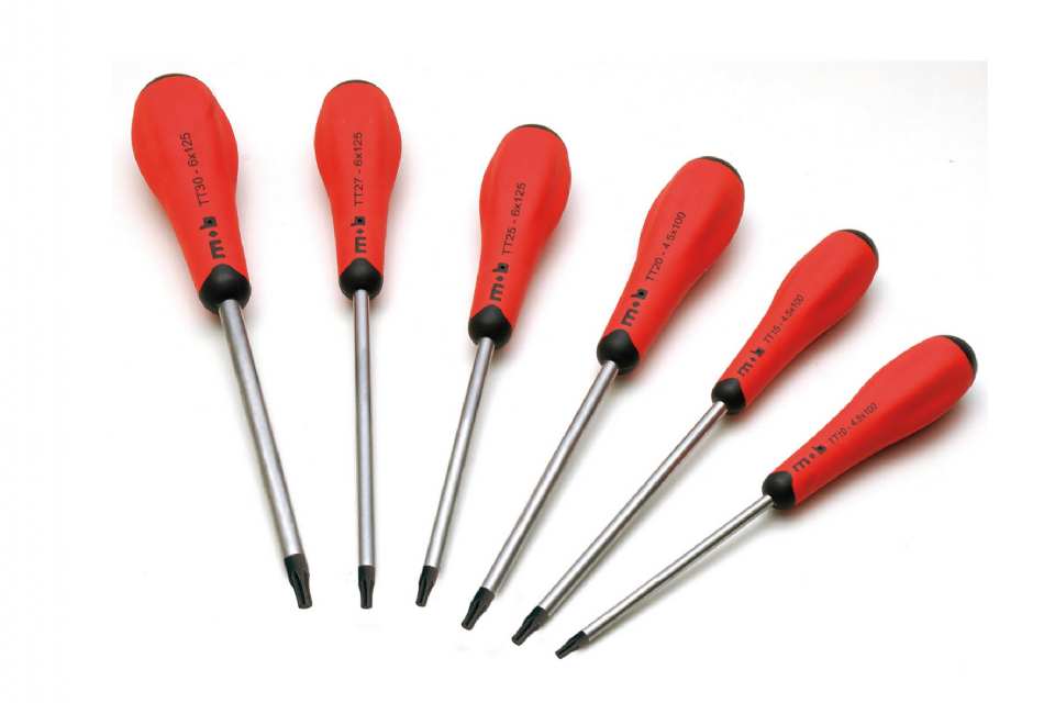 JEU TOURNEVIS MOBS - TORX - 6 PIÈCES