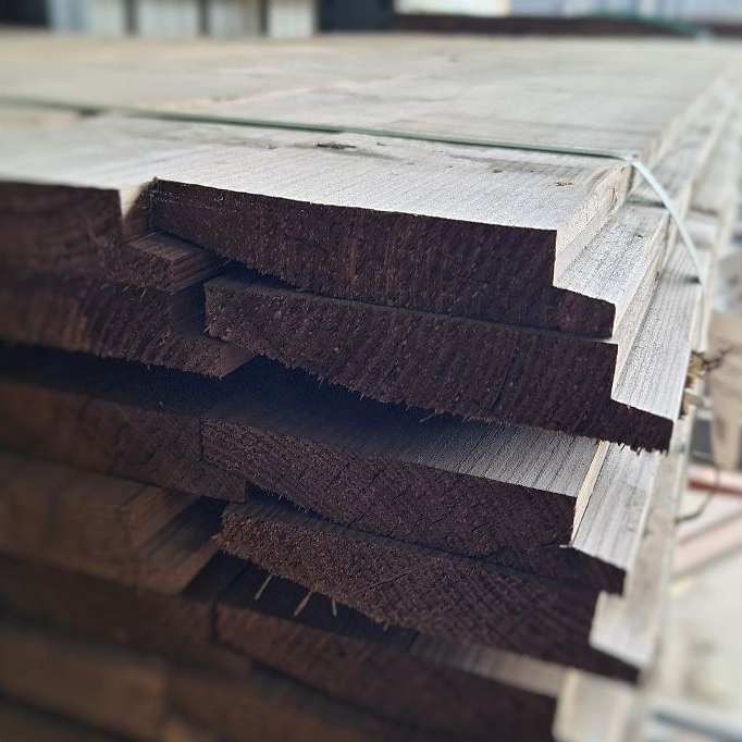 PLANCHE SAPIN BARDAGE