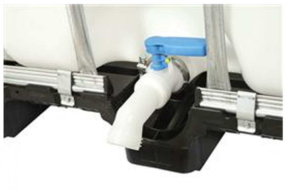 ROBINET POUR CITERNE SUR PALETTE