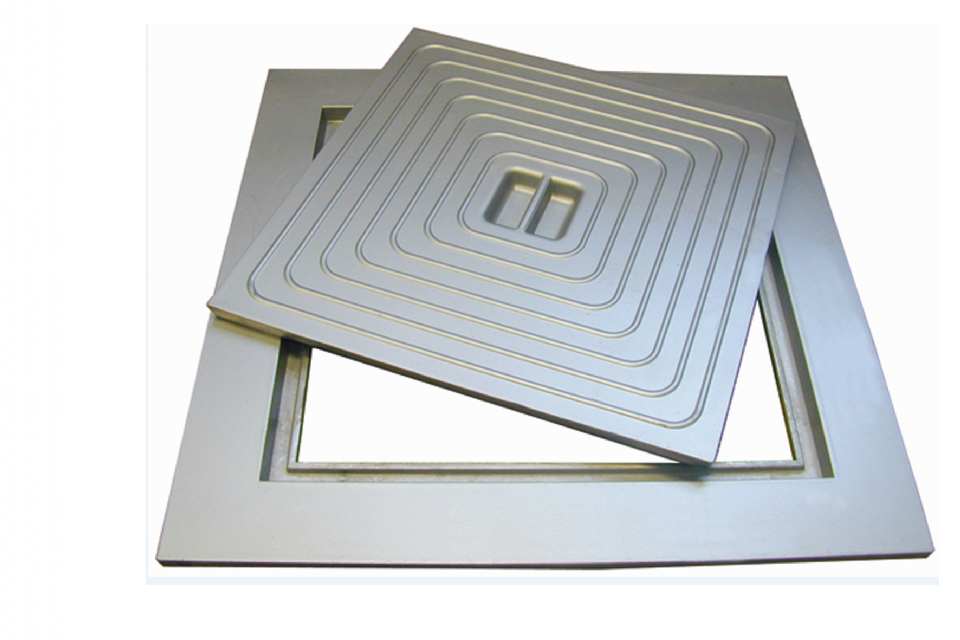 COUVERCLE ALUMINIUM SIMPLE FOND