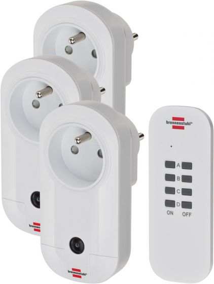 PRISE TELECOMMANDEE CONFORT LINE 3 PCS