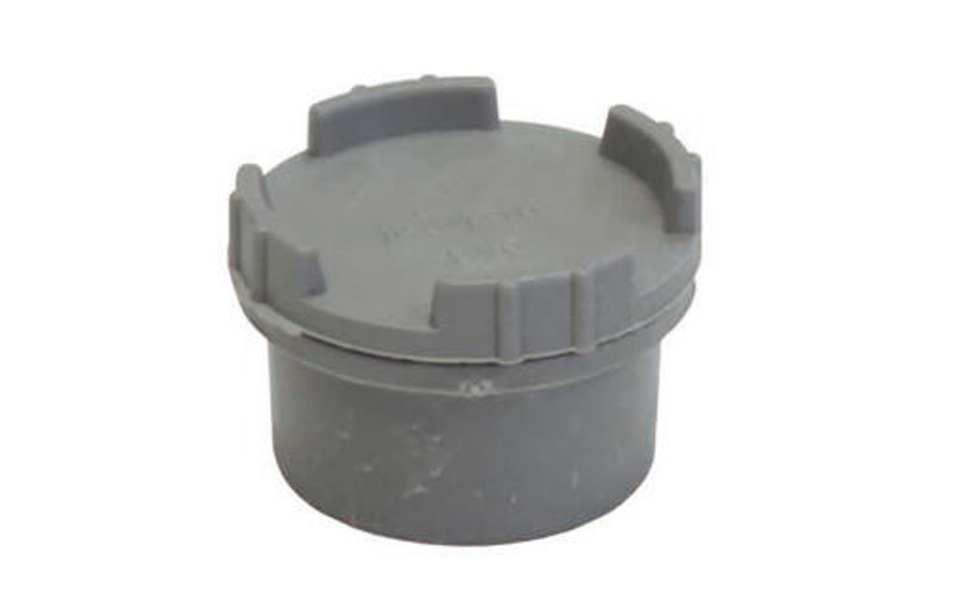 BOUCHON PVC A COLLER + COUVERCLE