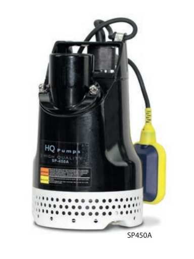 POMPE VIDANGE AUBIA SP530 A + FLOTTEUR