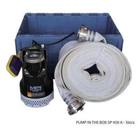 KIT POMPE VIDANGE AUBIA SP450A