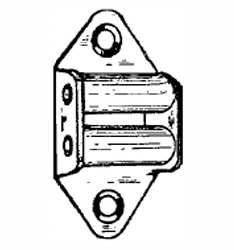 GUIDE SANGLE VOLET DOUBLE