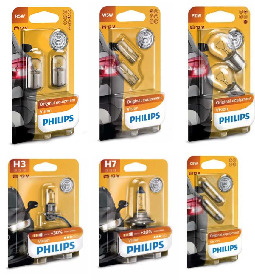 AMPOULE 12V PHILIPS