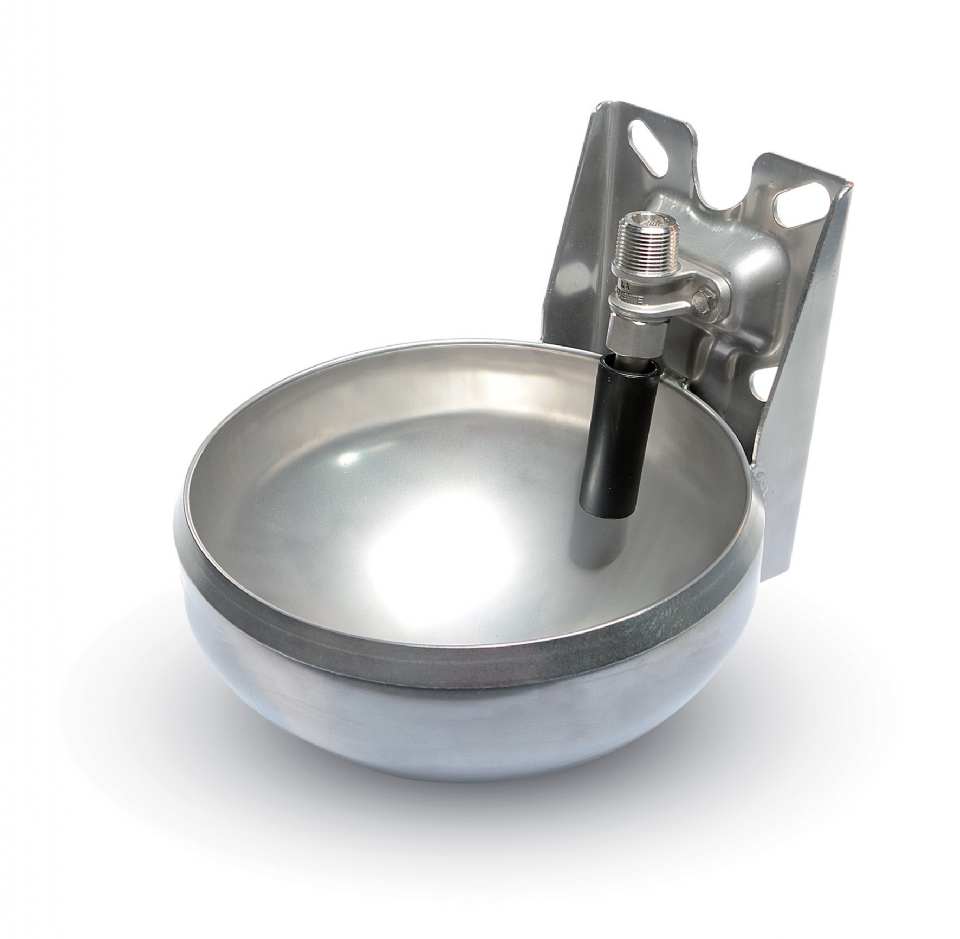 ABREUVOIR POUSSOIR BUVETTE F130 TOUT INOX