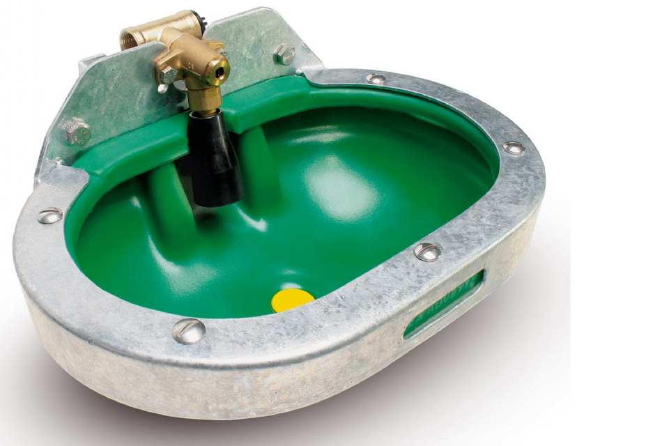 ABREUVOIR POUSSOIR PEHD-GALVA BUVETTE F 40