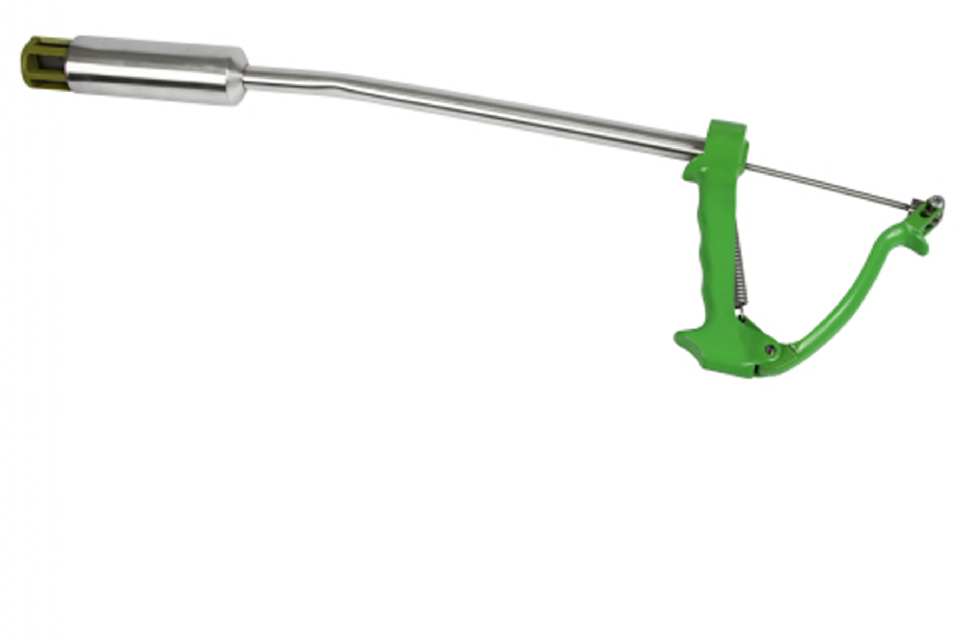 GUIDE POUSSOIR POUR BOLUS ET AIMANT EN CAGE