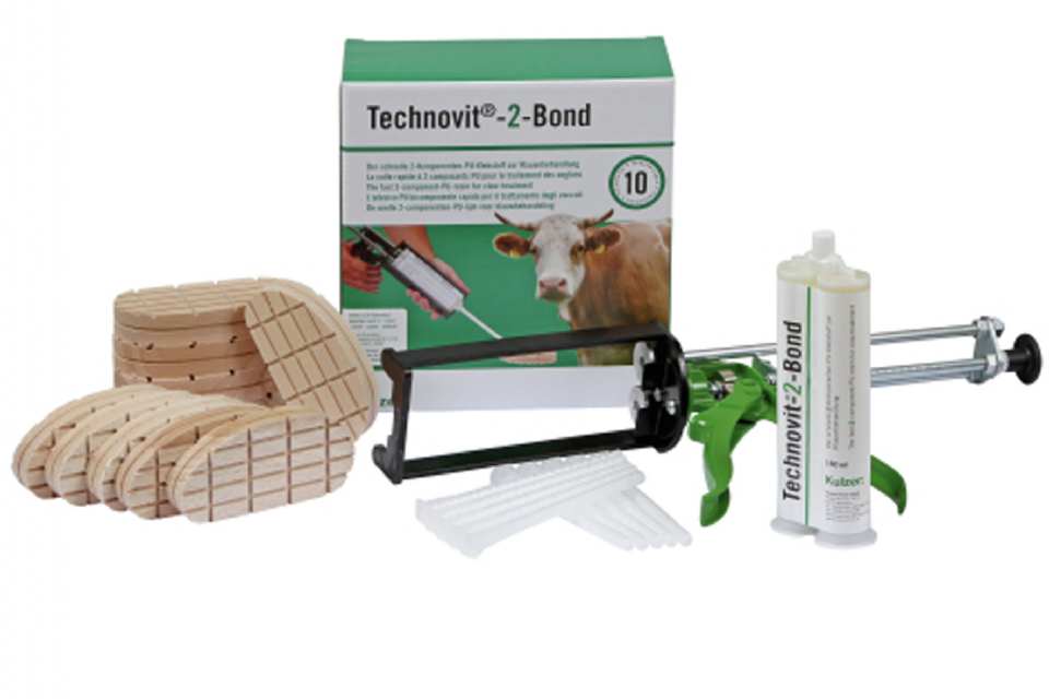 TECHNOVIT 2 BOND AVEC PISTOLET DE DOSAGE
