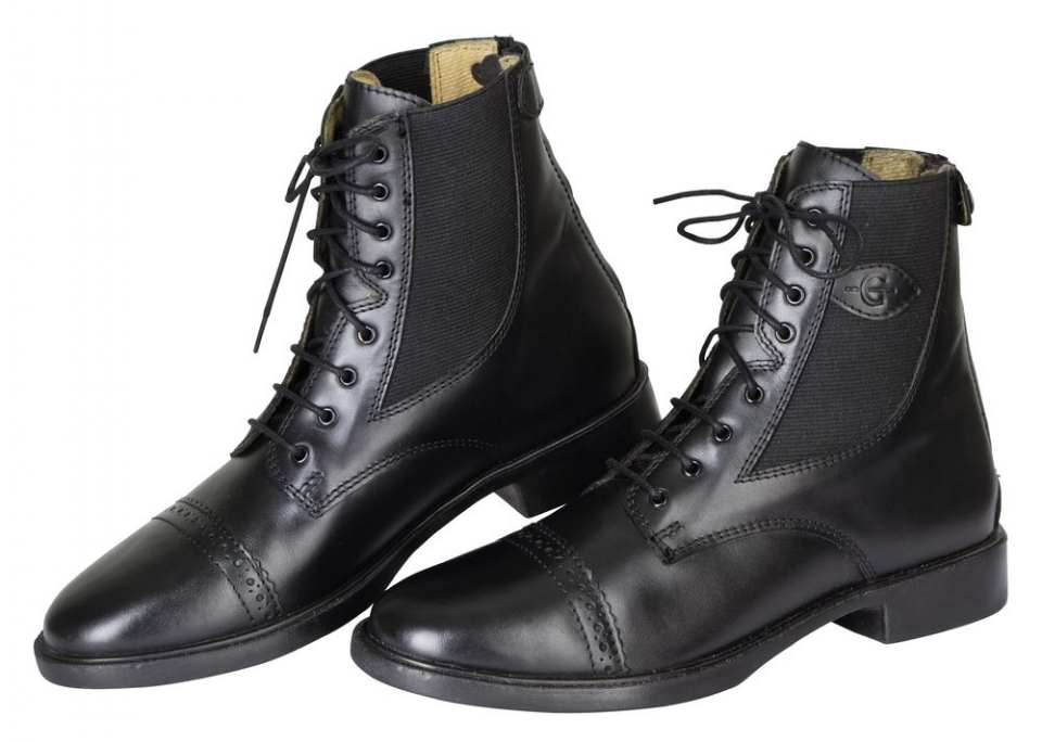 BOOTS D'EQUITATION MONACO NOIRES