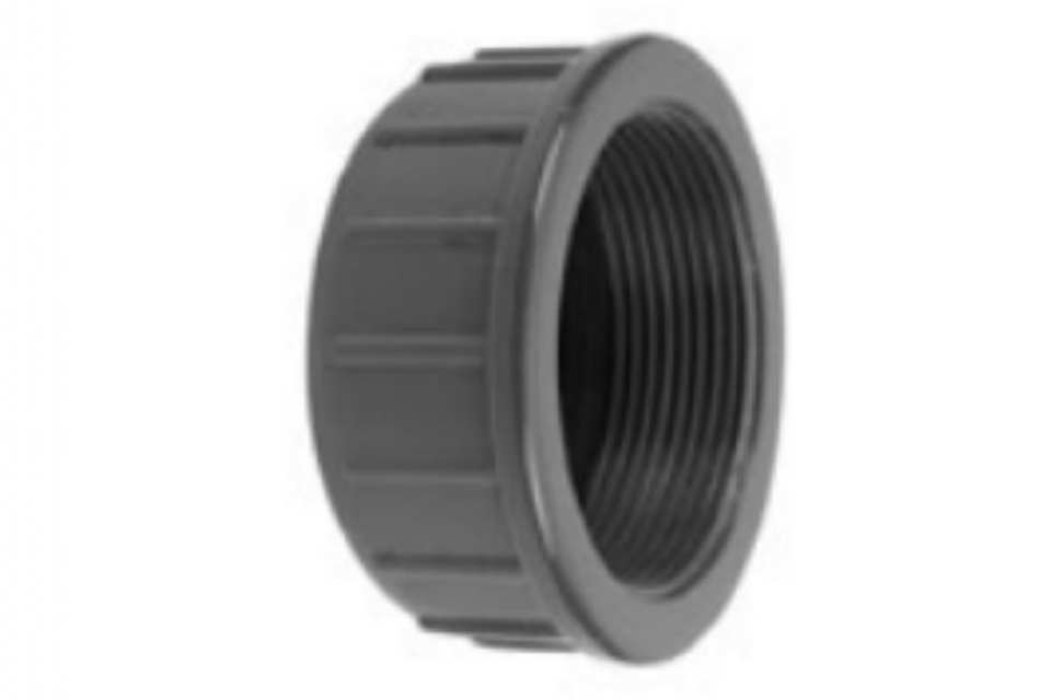 BONNET PVC PN 10 AVEC JOINT