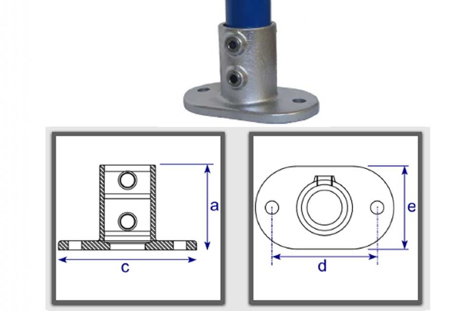 TUBE CLAMP N°132