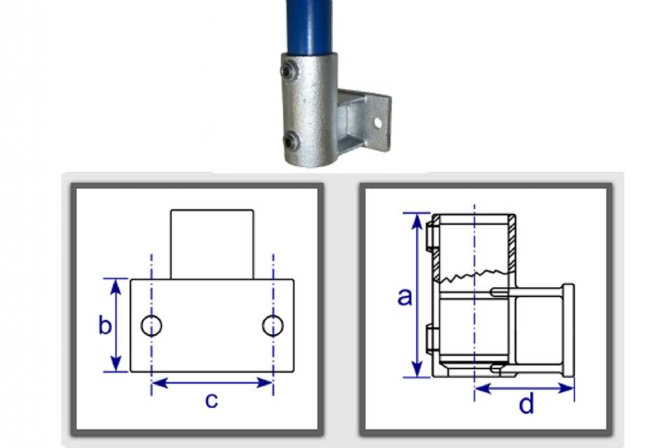 TUBE CLAMP N°145