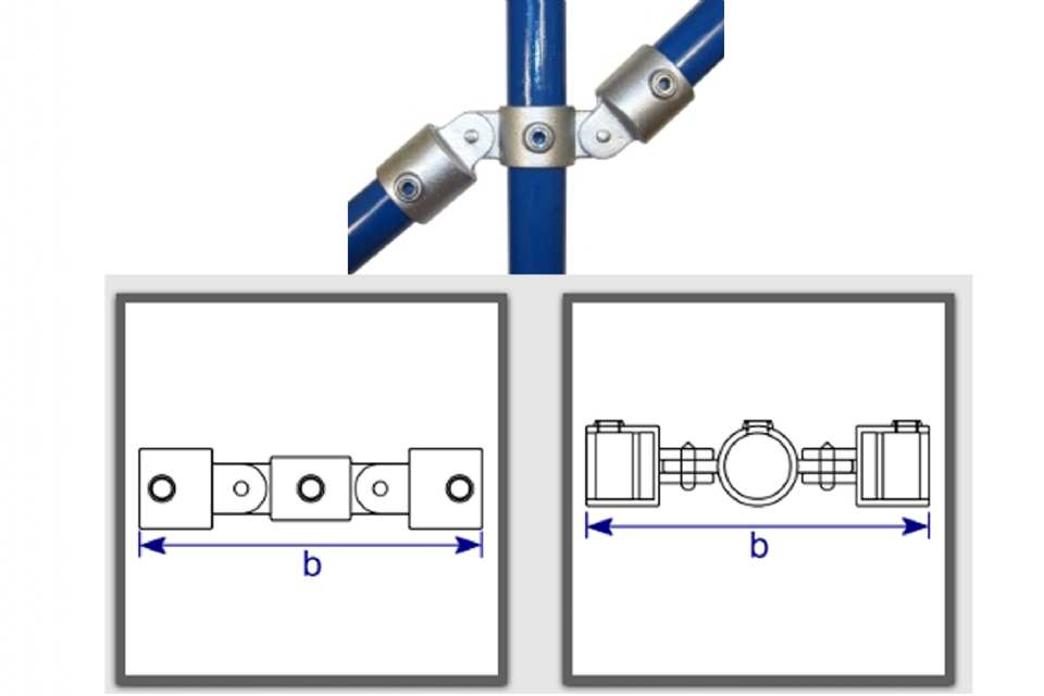 TUBE CLAMP N°167