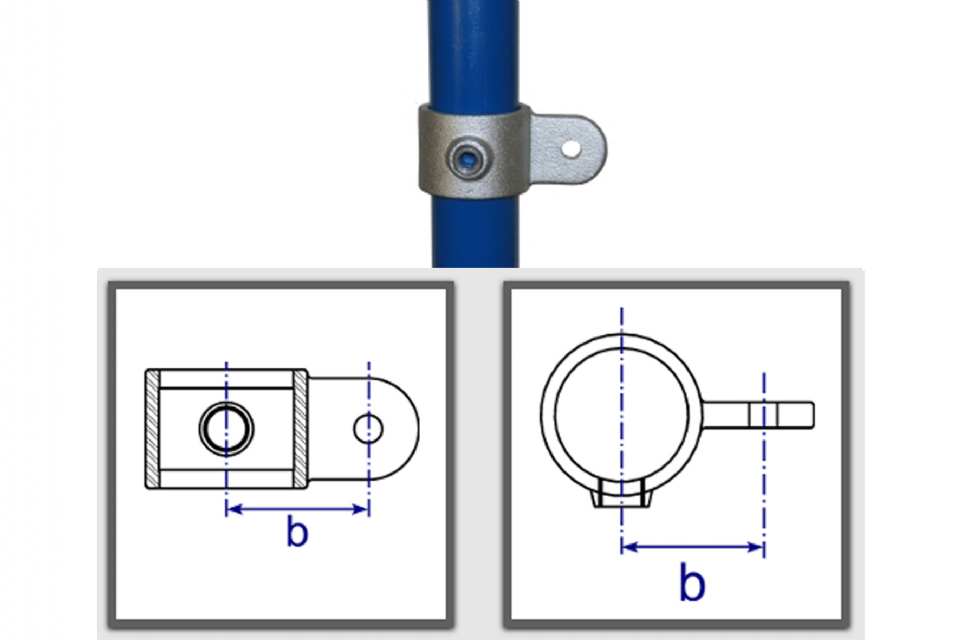 TUBE CLAMP N°173M