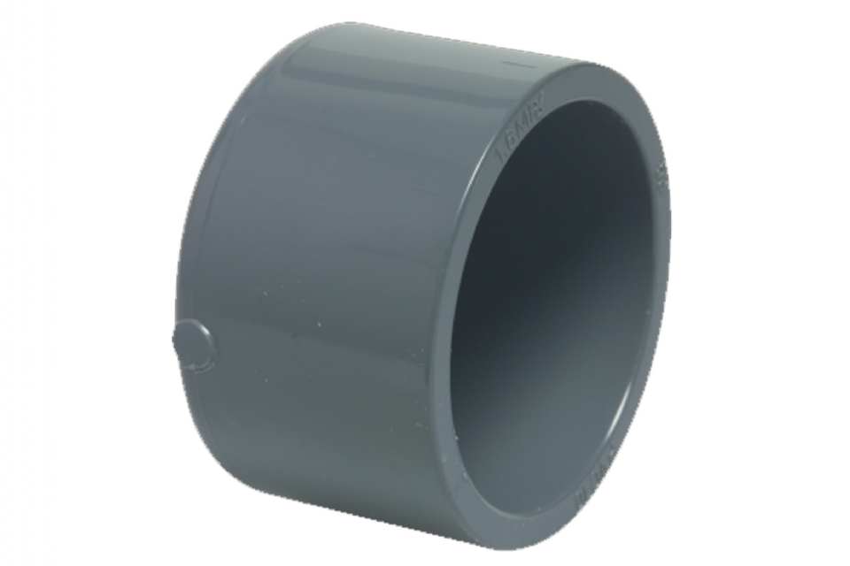 BONNET PVC PN 16 À COLLER