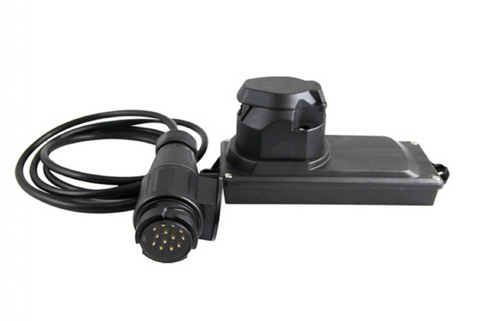 BOITIER DE RESISTANCE 13P F>M - 2M50