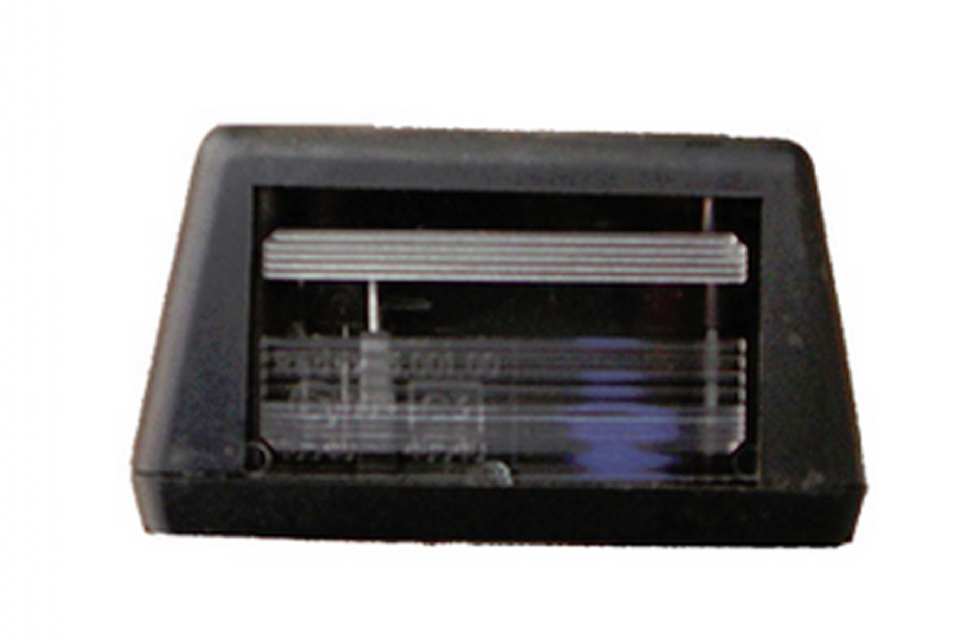 FEU DE PLAQUE RADEX