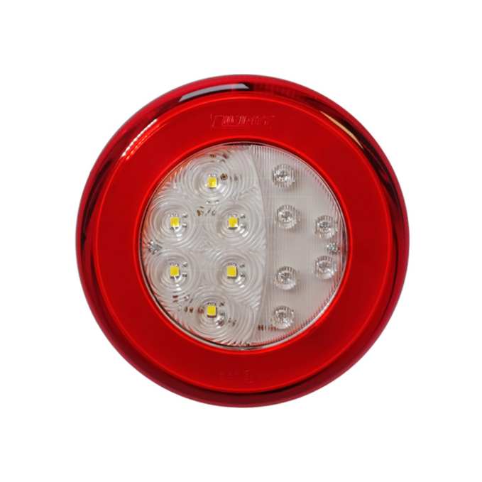 FEU STOP LED ROND ANTIBROUILLARD