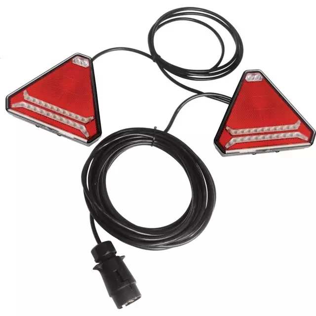 KIT ECLAIRAGE LED LONGUE REMORQUE 12M