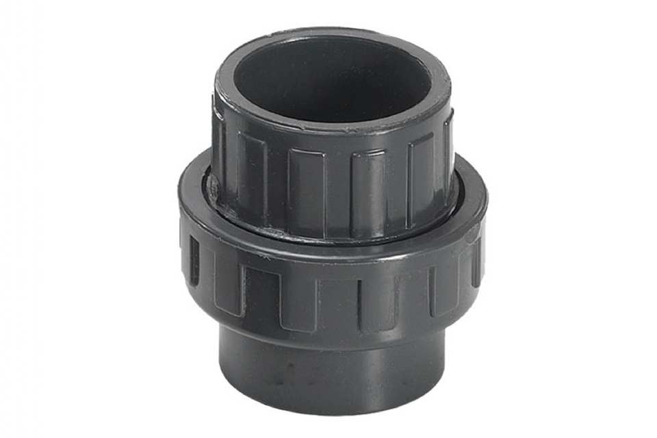 RACCORD UNION PVC PN16 - 2 COLLAGES