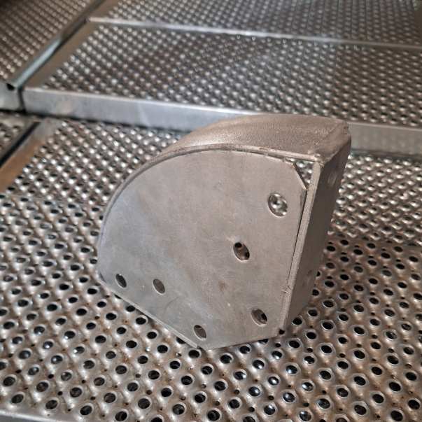 COURBE POUR LIMON POUR ESCALIER MODULAIRE
