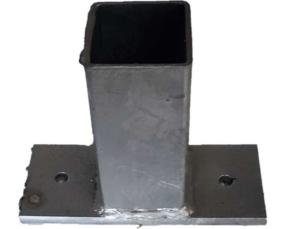 SOCLE HAUT POUR POTEAU ESCALIER MODULAIRE