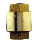 CLAPET ANTI RETOUR LAITON STANDARD