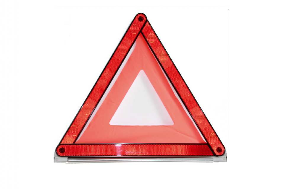 TRIANGLE DE SIGNALISATION DANGER