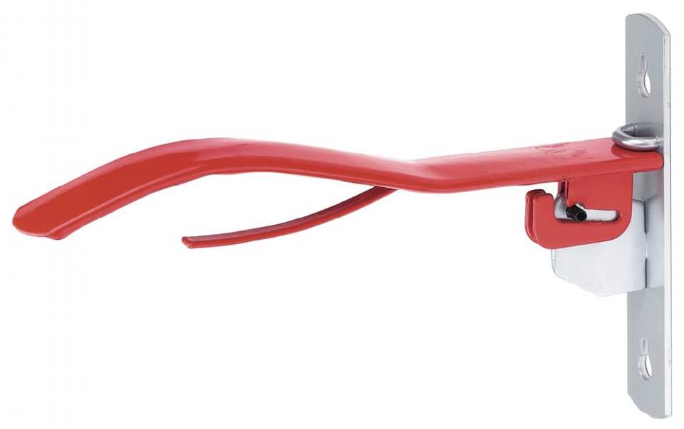 PORTE SELLE REPLIABLE PLAT ROUGE