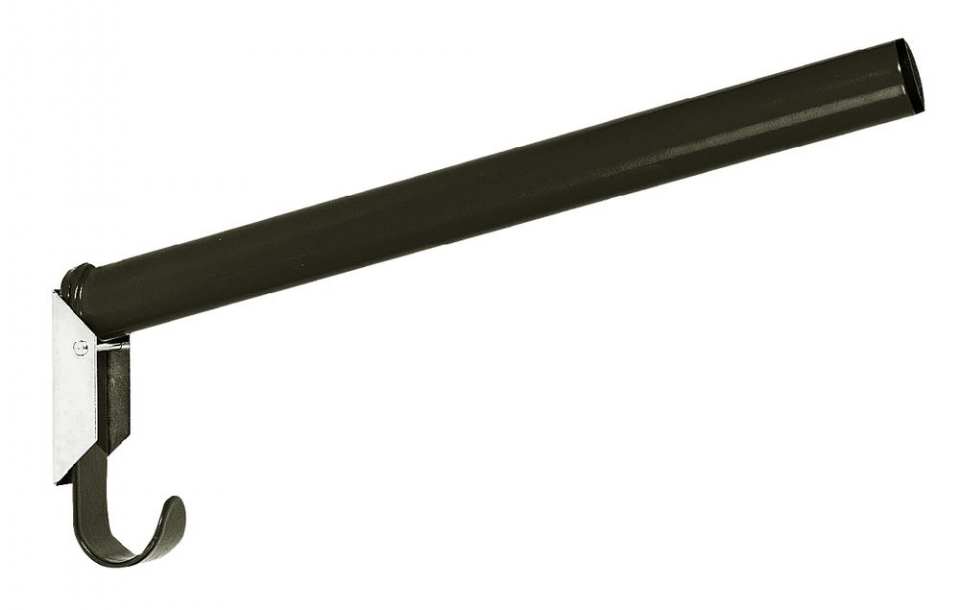 PORTE SELLE REPLIABLE TUBE NOIR