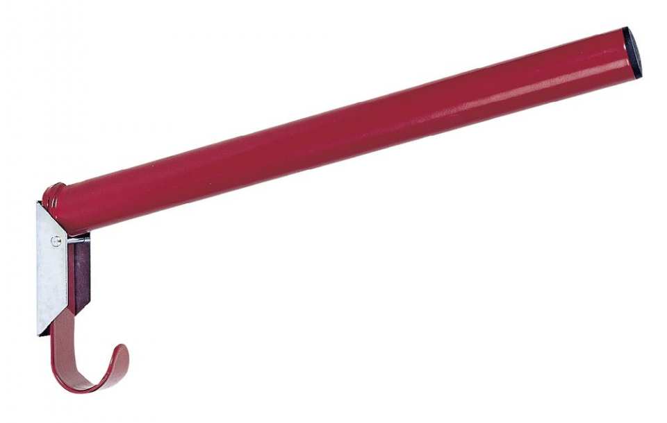 PORTE SELLE REPLIABLE TUBE ROUGE