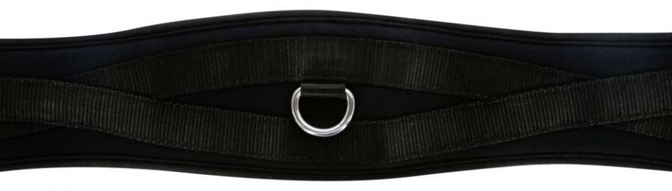 SANGLE A MEMOIRE DE FORME NOIRE
