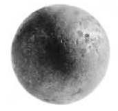 BOULE FONTE PLEINE
