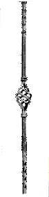 BALUSTRE N° 38