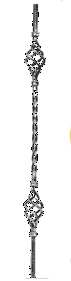 BALUSTRE N° 39
