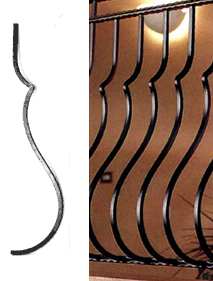 BALUSTRE N° 60