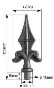 POINTE FORGÉE N° 2