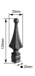 POINTE FORGÉE N°19