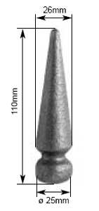 POINTE FORGÉE N°20